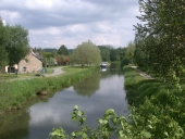 Architecture du génie civil, le canal d'Ille-et-Rance sur la commune de La Chapelle-aux-Filtzméens