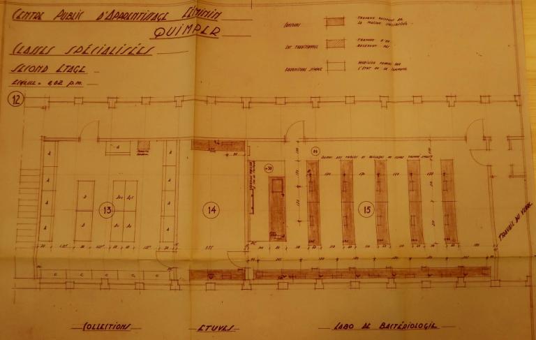 Externat du lycée Chaptal, 37 chemin des Justices (Quimper)