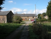 Ferme, la Pierre Taillée (Dingé)