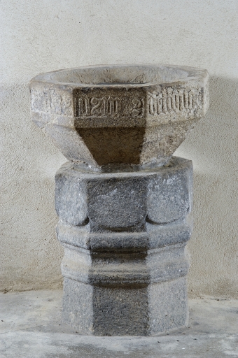 Bénitier 1
