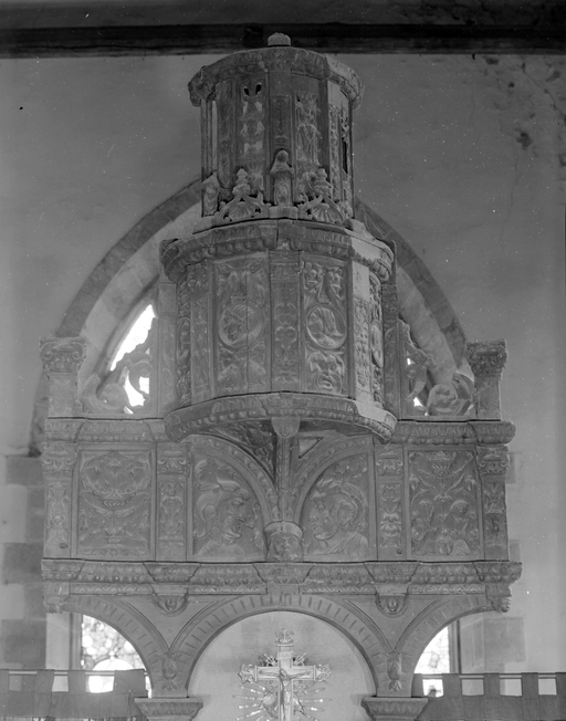 Retable, église Notre-Dame de la Tronchaye (Rochefort-en-Terre)