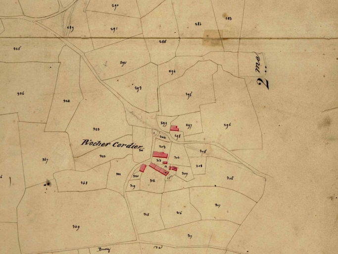 Écart, le Rocher Cordier (Bonnemain)