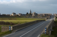 Les églises, croix de chemin et cimetière sur la commune de Visseiche