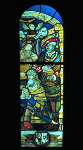 Ensemble de trois verrières
