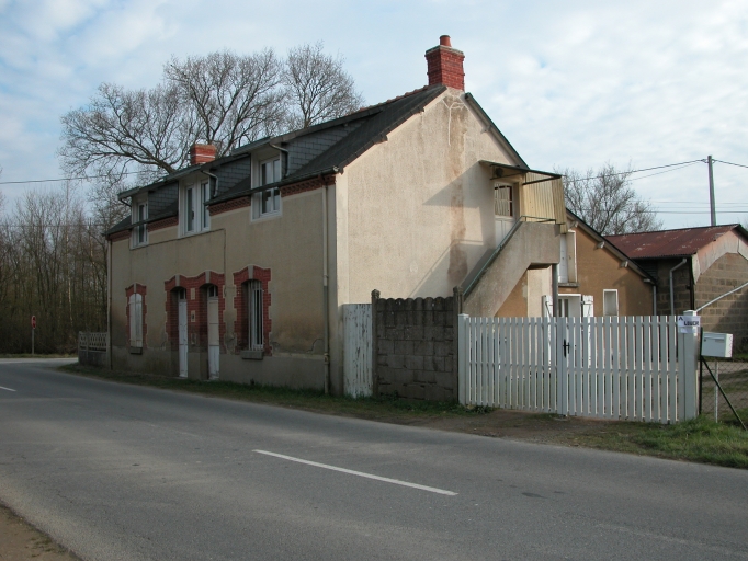 Maison 2, route de Bruz (Pont-Péan)