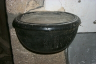 Paire de bénitiers