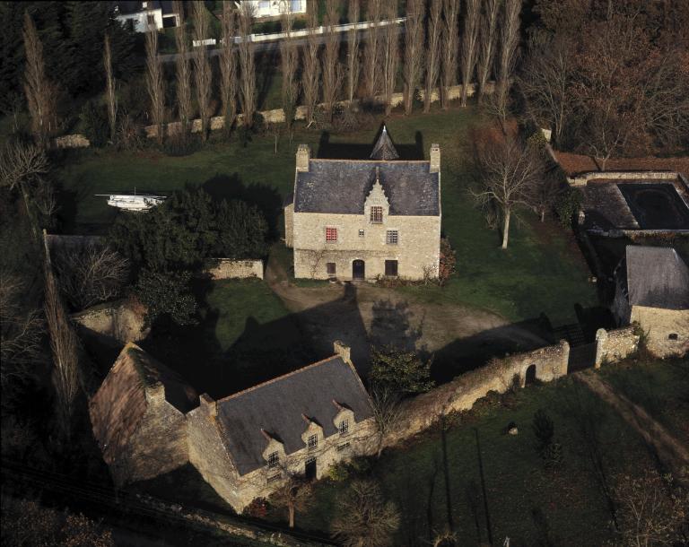 Manoir, le Bois Bas (Baden)