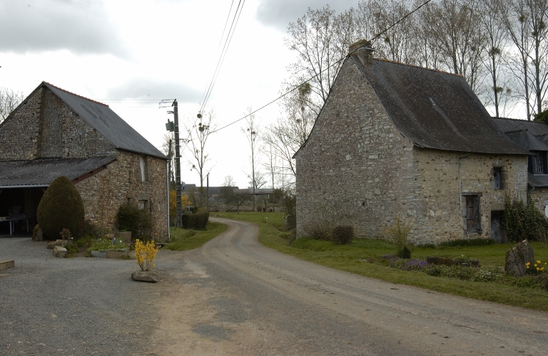 Maison, la Mazure (Gahard)