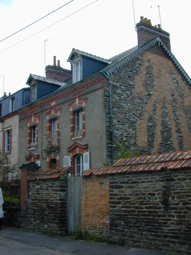 Maison,12 allée Jacques-Cartier (Rennes)