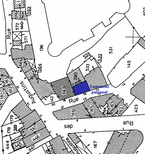 Usine de chaussures Bahu, Dérennes et Girou, puis Bahu, Dérennes, Girou et Cie, puis Girou, Picard et Auroyé, puis Girou et Picard, puis Picard, 18 rue Rallon (Vitré)