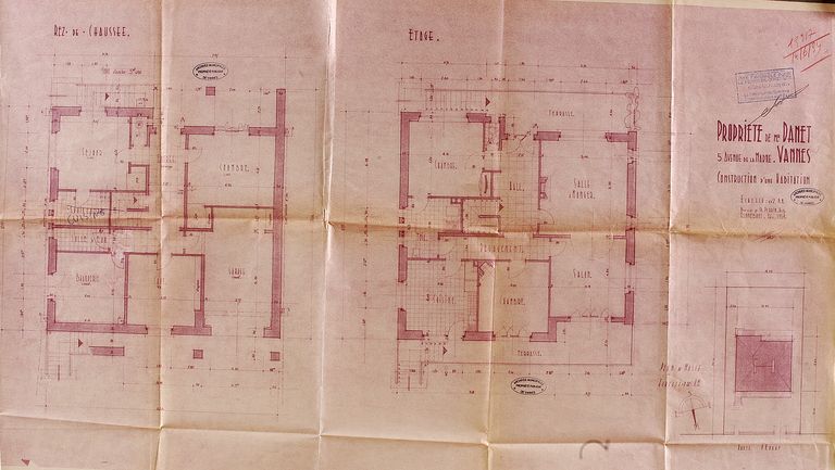 Maison, 3 bis avenue de La Marne (Vannes)