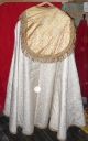 Chape blanche