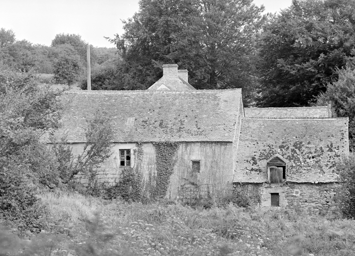 Moulin à eau, Moulin de Pinieux (Limerzel)
