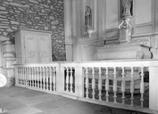 Clôture liturgique, chapelle Notre-Dame-des-Fleurs (Plaudren)