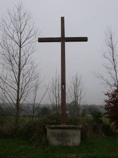 Croix de chemin, le Chenay (Drouges)