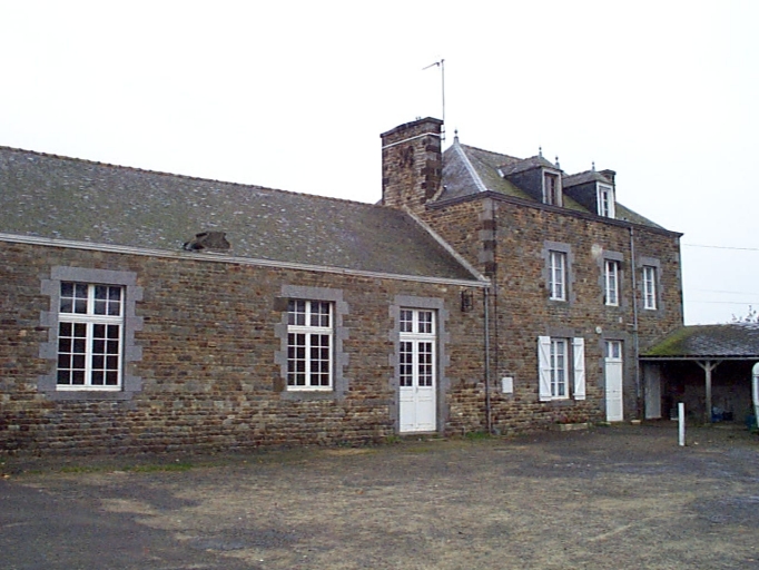 Ecole, 11 rue du Général de Gaulle (Baguer-Morvan)