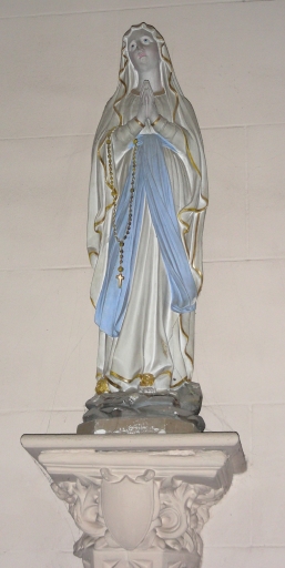 Statue : Notre-Dame de Lourdes