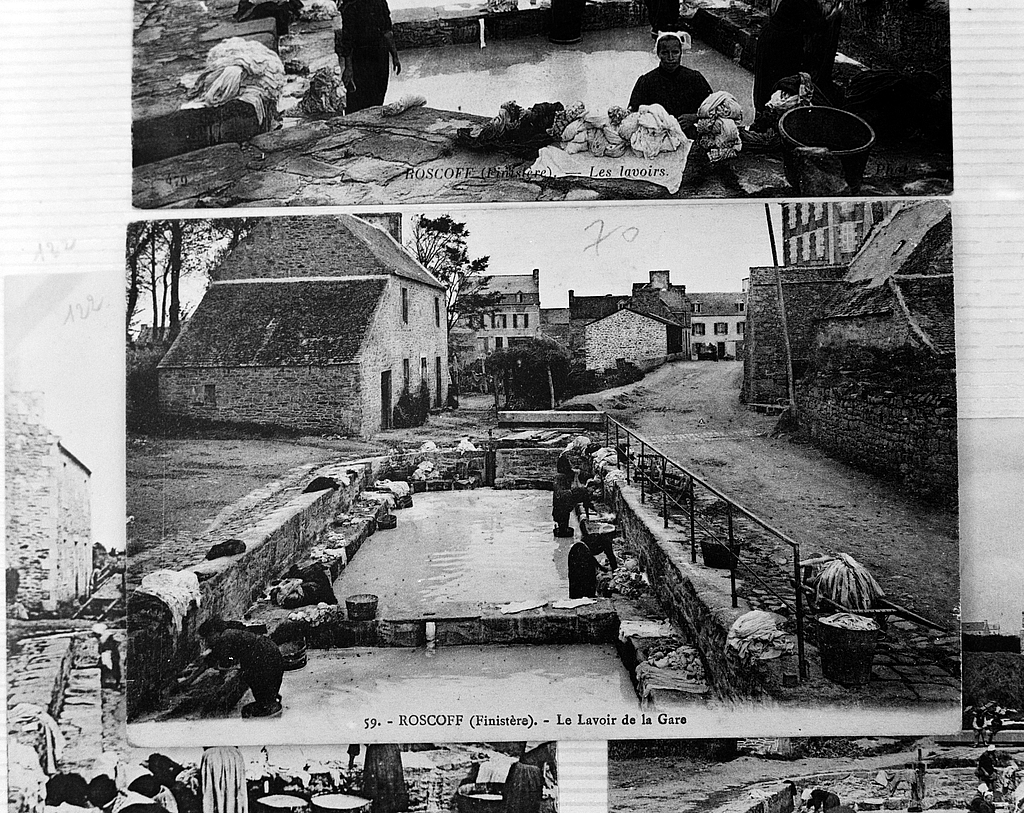 Lavoir, rue Roparz Morvan (Roscoff)