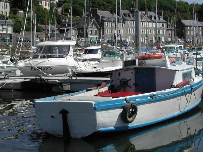 Bateau de plaisance : "Ar Votez" (Binic fusionnée en Binic-Etables-sur-Mer en 2016)
