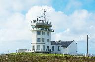 Phares, sémaphore et balises sur l'île de Ouessant