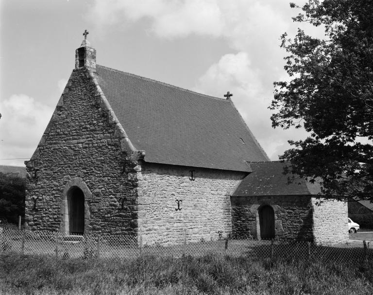 Chapelle sainte-Barbe, Moustoir Lorho (Theix fusionnée en Theix-Noyalo en 2016)