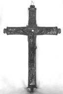 Croix de procession, église paroissiale Saint Michel (Monteneuf)