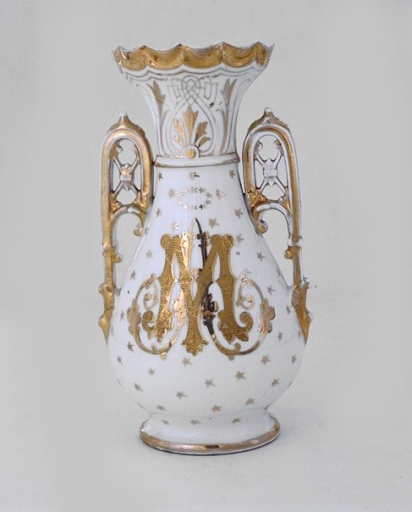 Ensemble de 5 vases d'autel