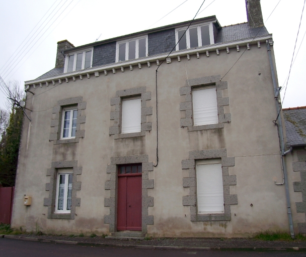 Maison, rue Ernest Renan, le Petit-Couvran (Plérin-sur-Mer)