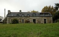 Batterie de côte, corps de garde et magasin à poudre, Postermen (Roscanvel)