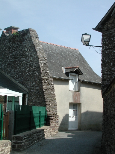 Maison, 6-8 rue des Tisserands (Talensac)