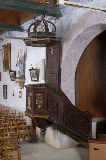 Chaire à prêcher