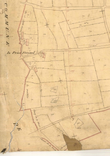 Écart, la Prise Fresnel (Montfort-sur-Meu)