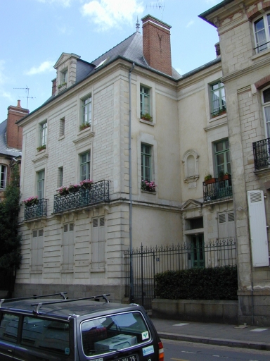 Hôtel, 8 rue de Robien (Rennes)
