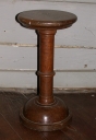Série de 6 tabourets d'église