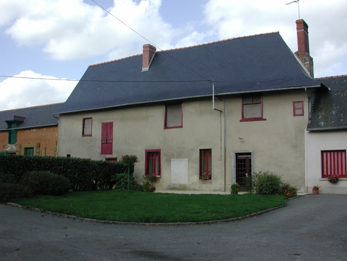 Manoir, la Grande Rabinardière (Saint-Grégoire)