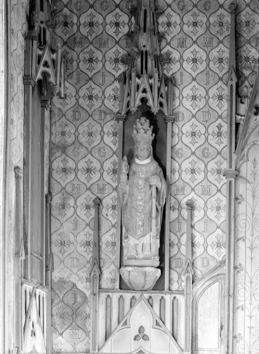Statue : Saint Grégoire