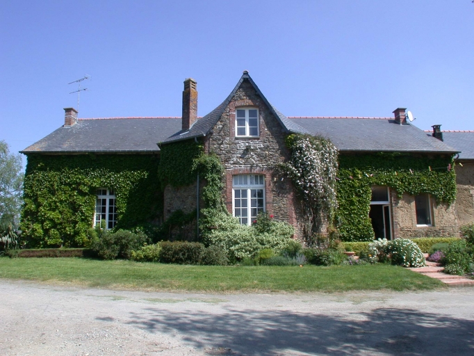 Ferme dite ferme modèle, la Berthelais (Noyal-sur-Vilaine)