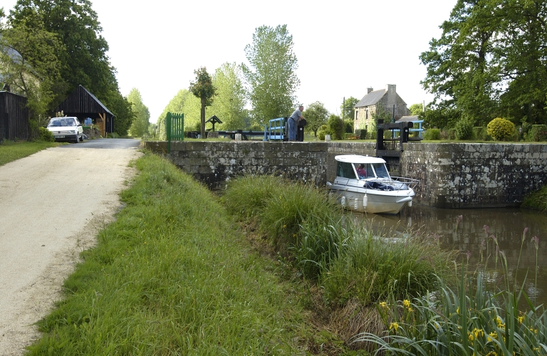 Site d'écluse, les Islots (Trévérien)