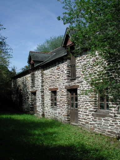 Moulin, Châtenay (Paimpont)