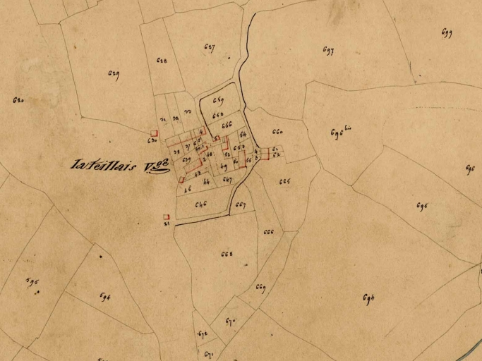 Écart, la Teillais (Vieux-Vy-sur-Couesnon)