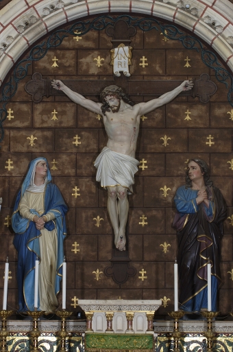 Groupe sculpté : Calvaire