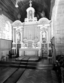 Ensemble du retable du maître-autel : retable, tabernacle, église paroissiale Notre-Dame (Malansac)