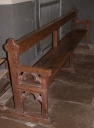 Banc de fidèles
