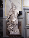 Statues de saint Maurice de Carnoët et de saint Nicolas