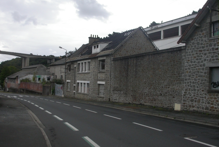 Centrale électrique, 124 rue du Légué (Saint-Brieuc)
