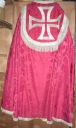 Chape rouge