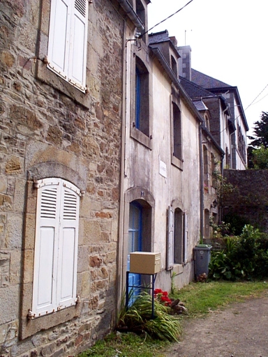 Alignement de maisons, 1-5 rue de la Haye (Saint-Briac-sur-Mer)