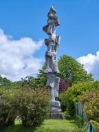 Décoration au titre du 1% artistique du Lycée professionnel La Champagne, 2, rue du Sergent Harris (Vitré)