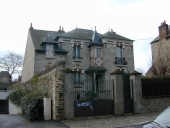 Maison, 15 rue Alexandre-Duval (Rennes)