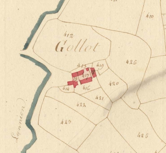Ferme, Gollot-Vihan (Ploumilliau)